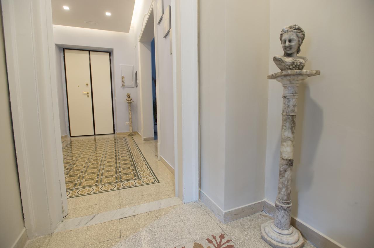 Villa Doralice Comfort House Free Private Parking Salerno Exterior foto